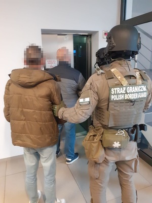 Akcja Straży Granicznej pozwoliła przejąć kontrabandę Akcja Straży Granicznej pozwoliła przejąć kontrabandę