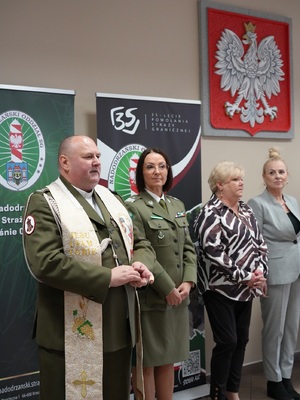 Uroczyste spotkanie wielkanocne w Nadodrzańskim Oddziale Straży Granicznej Uroczyste spotkanie wielkanocne w Nadodrzańskim Oddziale Straży Granicznej