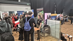 Promocja służby w Straży Granicznej podczas dni otwartych, targów lub innych wydarzeń organizowanych dla uczniów i studentów Promocja służby w Straży Granicznej podczas dni otwartych, targów lub innych wydarzeń organizowanych dla uczniów i studentów