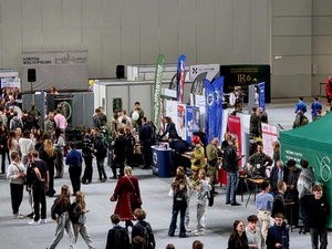 Promocja służby w Straży Granicznej podczas dni otwartych, targów lub innych wydarzeń organizowanych dla uczniów i studentów Promocja służby w Straży Granicznej podczas dni otwartych, targów lub innych wydarzeń organizowanych dla uczniów i studentów