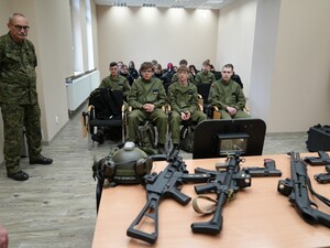 Uczniowie z „Elektryka” na zajęciach w Straży Granicznej! Uczniowie z „Elektryka” na zajęciach w Straży Granicznej!