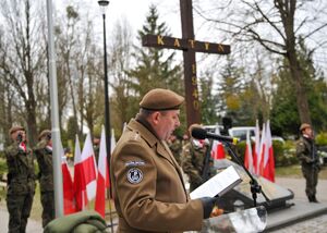 Gorzów Wielkopolski: Hołd dla ofiar zbrodni katyńskiej Gorzów Wielkopolski: Hołd dla ofiar zbrodni katyńskiej
