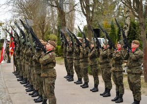 Gorzów Wielkopolski: Hołd dla ofiar zbrodni katyńskiej Gorzów Wielkopolski: Hołd dla ofiar zbrodni katyńskiej