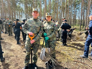 Akcja sadzenia drzew Akcja sadzenia drzew