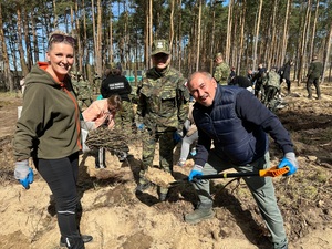 Akcja sadzenia drzew Akcja sadzenia drzew