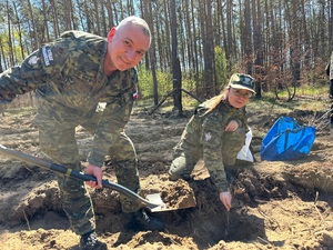 Akcja sadzenia drzew Akcja sadzenia drzew