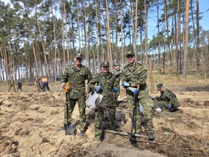 Akcja sadzenia drzew Akcja sadzenia drzew