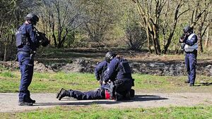 Pościg Transgraniczny Trójstyk 2026 Pościg Transgraniczny Trójstyk 2026