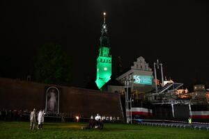 35-lecie Straży Granicznej na Jasnej Górze 35-lecie Straży Granicznej na Jasnej Górze