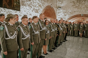 35-lecie Straży Granicznej na Jasnej Górze 35-lecie Straży Granicznej na Jasnej Górze