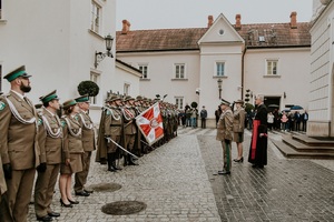 35-lecie Straży Granicznej na Jasnej Górze 35-lecie Straży Granicznej na Jasnej Górze
