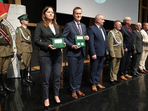 Nadodrzańskie obchody 35-lecia Straży Granicznej Nadodrzańskie obchody 35-lecia Straży Granicznej