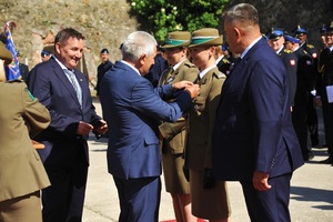 Uroczystość w Twierdzy Kłodzkiej Uroczystość w Twierdzy Kłodzkiej