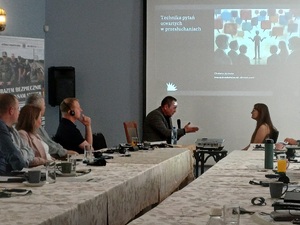 Międzynarodowe szkolenie w ramach projektu Interreg Międzynarodowe szkolenie w ramach projektu Interreg