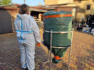 Zlikwidowane laboratorium narkotyków Zlikwidowane laboratorium narkotyków