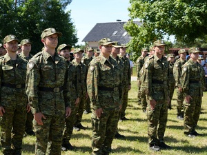 Ślubowanie 38 nowych funkcjonariuszy Nadodrzańskiego Oddziału Straży Granicznej Ślubowanie 38 nowych funkcjonariuszy Nadodrzańskiego Oddziału Straży Granicznej