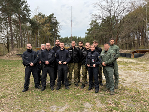 Trening sytuacyjny polsko-niemieckich patroli Interreg Trening sytuacyjny polsko-niemieckich patroli Interreg