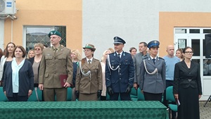 Uroczystości rozpoczęcia roku szkolnego Uroczystości rozpoczęcia roku szkolnego
