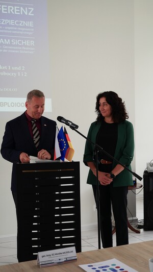Podsumowanie polsko-niemieckiego projektu "Razem bezpiecznie" w m. Wiejce Podsumowanie polsko-niemieckiego projektu "Razem bezpiecznie" w m. Wiejce