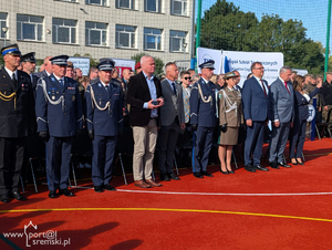 Uroczystość ślubowania uczniów z ZST w Śremie Uroczystość ślubowania uczniów z ZST w Śremie