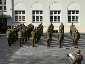 Ślubowanie funkcjonariuszy Nadodrzańskiego OSG Ślubowanie funkcjonariuszy Nadodrzańskiego OSG