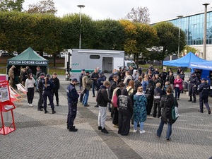 Europejski Dzień Walki z Handlem Ludźmi. Escape Truck we Wrocławiu Europejski Dzień Walki z Handlem Ludźmi. Escape Truck we Wrocławiu