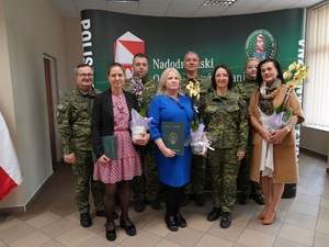 Mianowanie na kaprala w Nadodrzańskim Oddziale SG Mianowanie na kaprala w Nadodrzańskim Oddziale SG
