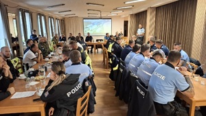„Hranice 2026” – wspólna odprawa służb przed kontrolami na polsko-czeskiej granicy 