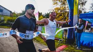 Funkcjonariusze Nadodrzańskiego Oddziału Straży Granicznej na podium jubileuszowego Cross Duathlonu Funkcjonariusze Nadodrzańskiego Oddziału Straży Granicznej na podium jubileuszowego Cross Duathlonu