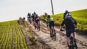 Funkcjonariusze Nadodrzańskiego Oddziału Straży Granicznej na podium jubileuszowego Cross Duathlonu Funkcjonariusze Nadodrzańskiego Oddziału Straży Granicznej na podium jubileuszowego Cross Duathlonu