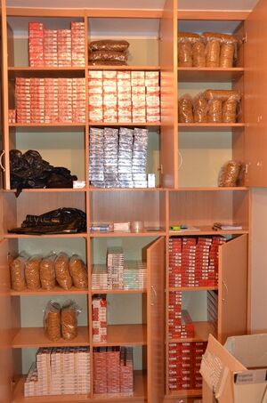 papierosy nielegalne #2 