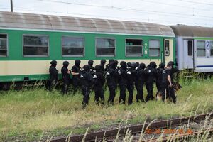 Fot.: Straż Ochrony Kolei