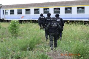 Fot.: Straż Ochrony Kolei