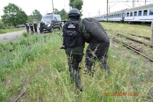 Fot.: Straż Ochrony Kolei